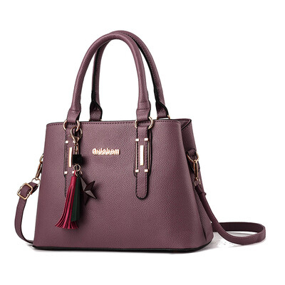 

Womens Fashion Korean Version Womens Handbag Atmospheric Slant Single Shoulder Bag Middle-aged Womens Bag Mothers Bag