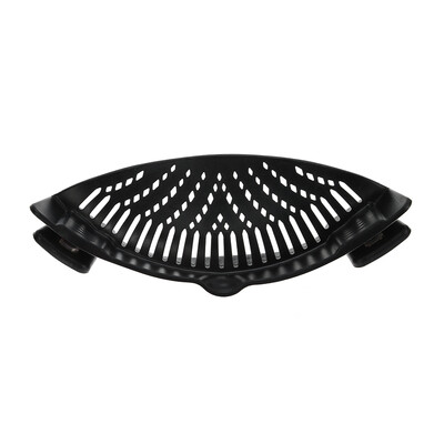

Silicone Kitchen Strainer Clip Pan Drain Rack