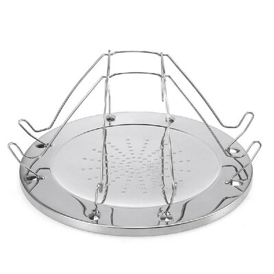 

Outdoor Portable Stainless Steel Folding Camping Stove Toaster 4 Slice
