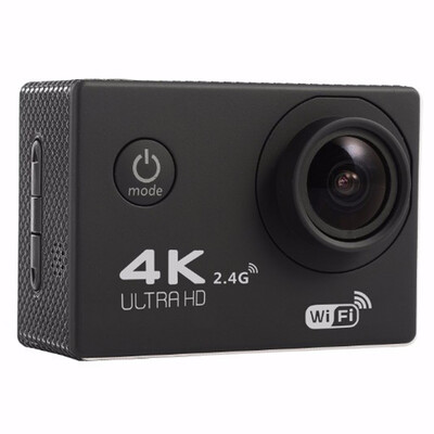 

4K WIFI Sports Camera with Remote Control Ultra High Definition