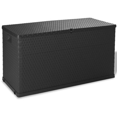 

Garden Storage Box Anthracite 472"x22"x248"
