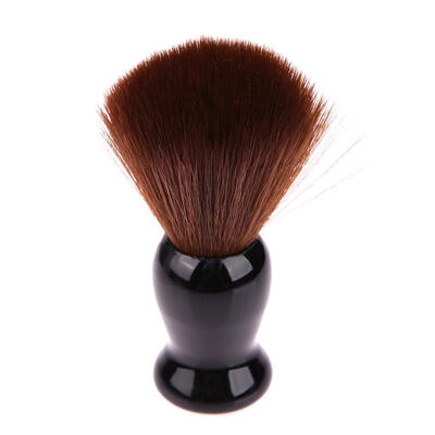 

Soft Hair Men Shaving Brush Facial Beard Foam Cleaning Brush Shave Tool
