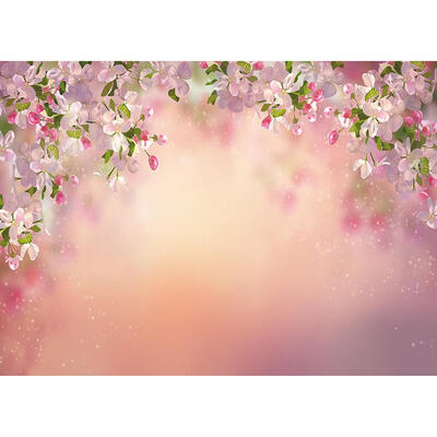 

Flowers Waterproof Photography Background Cloth Backdrop Photographic Props