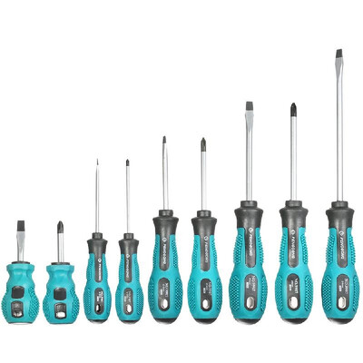 

9pcs Multi-functional Insulated Screwdrivers Set with Magnetic Slotted&Phillips Bits Electrical Work Repair Tools Kit