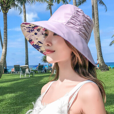 

Fishermans Hat Children Korean wave spring fashion Sun Hat Sun Hat summer travel Joker Sun Hat Lady