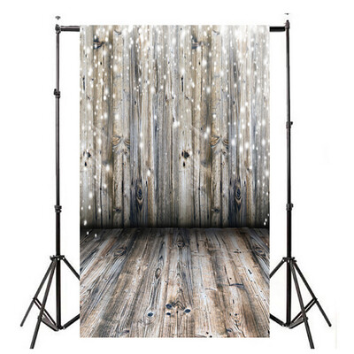 

Gobestart Vinyl Wood Wall Floor Photography Studio Prop Backdrop Background 3x5FT A