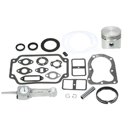 

Engine Rebuild Kit Fit for K181 Kohler 8HP M8 wFree Carburetor&tune up Gasket Set