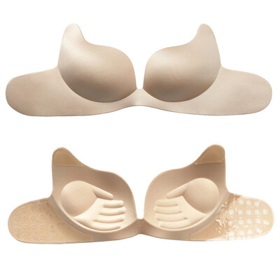 

〖Follure〗Womens Bras Stealth Bra Sticker Without Shoulder Strap And Steel Ring Underwear