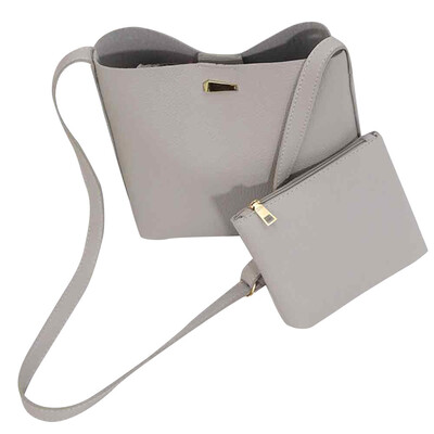 

Tailored 2PC Fashion Women Simple Messenger Bags Women Bags Women Shoulder Bag