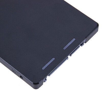 

S103-1N M2 NGFF to SATA III Converter Adapter 25in Aluminum Alloy M2 NGFF to SATA SSD Enclosure for 224222602280mm NGFF M2