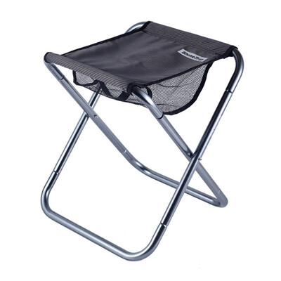 

Portable Aluminum Folding Mini Stool Ultralight Fishing Chair Camping Beach Seat