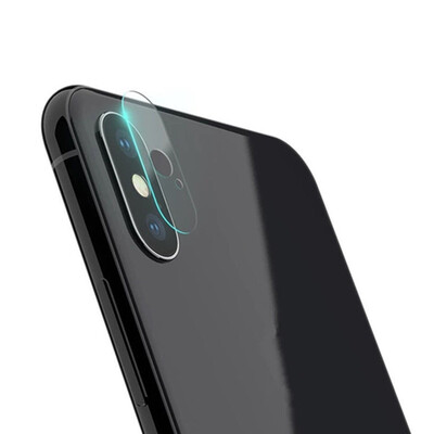 

Back Rear Camera Lens Screen Tempered Glass Protector Cover Film for iPhone X