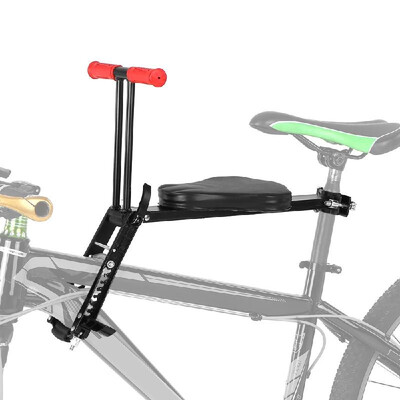 

Lightweight Foldable Child Bicycle Seat Kids Saddle Bicycle Bike Front Mount Children Safety Front Seat Saddle Carrier