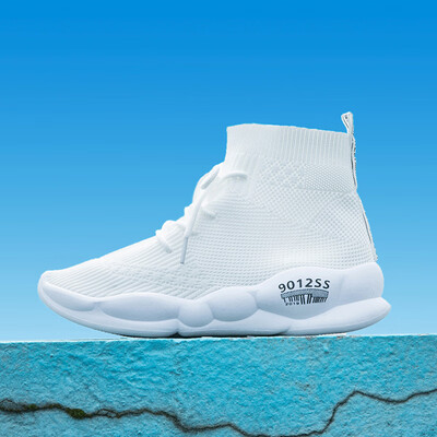 

Socks shoes 2019 new flying knitting breathable summer sports shoes ins network celebrity trendy shoes
