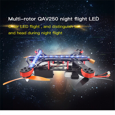 

Tailored Multicolor Fixed-Wing PlaneMulti axisHelicopter Model LED Navigation light TD