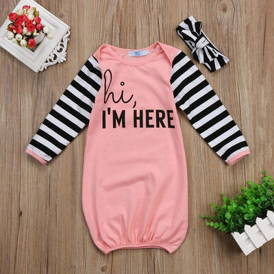 

Newborn Infant Baby Girl Outfit Jumpsuit Sleepsacks Sleeping Bag Sleepwear Set F