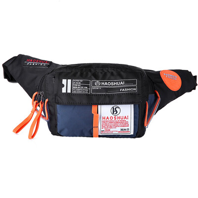 

Tailored HAOSHUAI New Mens Diagonal Cross Bag Shoulder Bag Sports And Leisure Bag