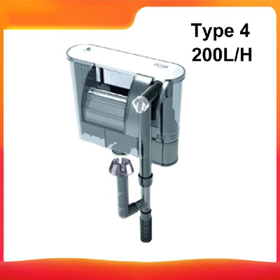 

Fish Tank Filter Aquarium External Filter Waterfall Suspension Oxygen Pump Submersible Hanging Fliter