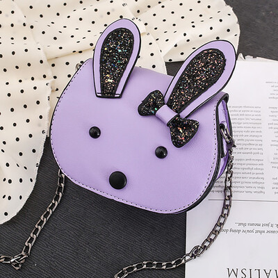 

Tailored Children Cute Rabbit Wild Bag Shoulder Messenger Coin Purse Pack For Child