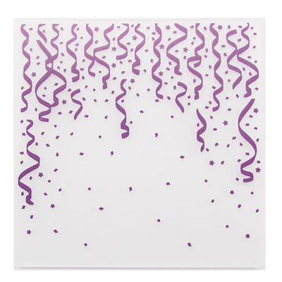 

DIY Scrapbooking Plastic Embossing Template Folder Stencil for Album Cards