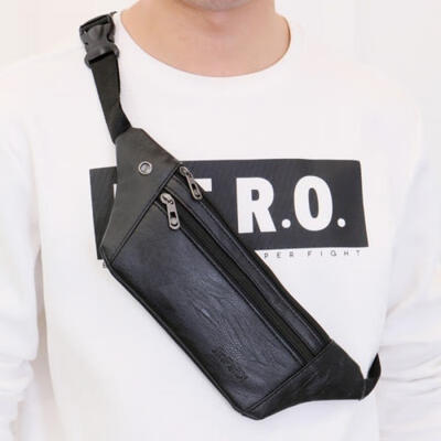 

Fashion Men´s Waterproof Waist Pocket Belt Phone Coin Purse Belt Business Bag