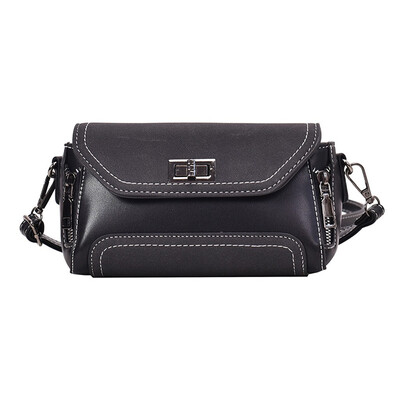 

Tailored Womens New Solid Color Shoulder Bag Messenger Bag Fashion Small Square Bag