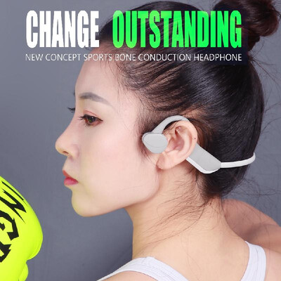 

SWear J20 Bone Conduction Headphones Wireless Bluetooth 50 Earphone IP56 Waterproof Outdoor Sports Headset Stereo Qcc3003 Hands-