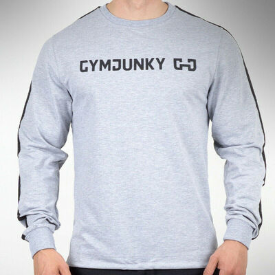 

Mens Slim Fit Crew Neck Long Sleeve Tee Casual Cotton T-shirt Tops Sport Blouse