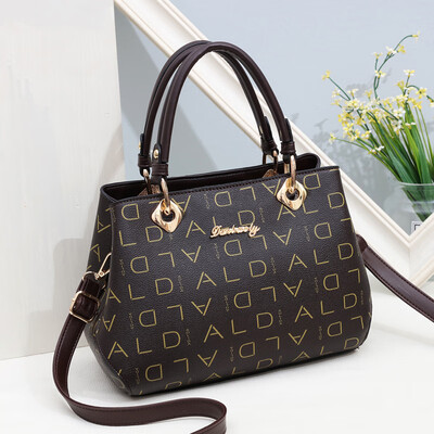 

Womens bag 2018 new fashion big bag Korean version of the shoulder bag casual Messenger bag PU leather ladies bag handbag