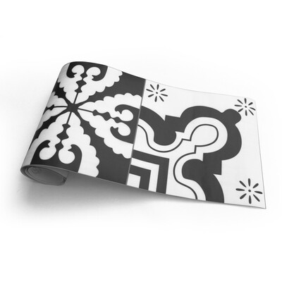 

Gobestart 1Roll Self Adhesive Tile Art Wall Decal Sticker DIY Kitchen Bathroom Decor Vinyl