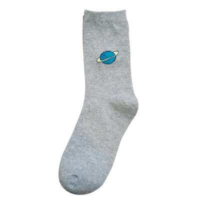 

Fashion Modern Funny Cool Kids Punk Figure Cartoon Ankle Solid Socks Cotton Warm Soft Harajuku In Tube Woman Girl Sox