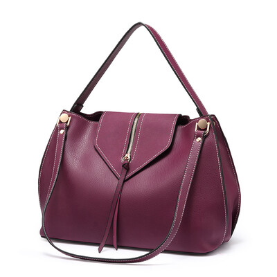 

REALER women handbags designer shoulder bag high quality hobo bags ladies artificial leather crossbody bag tote messenger female