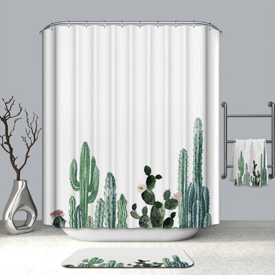 

〖Follure〗Waterproof Various Pattern & 12 Hooks Bathroom Shower Curtain Multichoice Lot