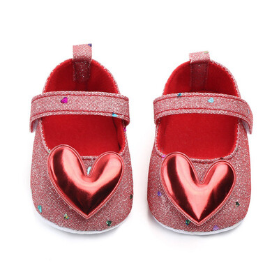 

Baby Girl Shoes New Baby Soft Sole Crib Walker Shoes High Quality First Walker