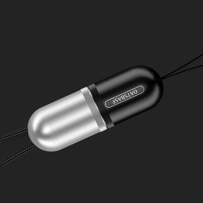 

Oatsbasf Creative Capsule Style USB Lightning Cable Portable Data Charging Cable For IPHONE