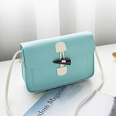 

Tailored Womens Simple All-purpose Small Square Bag Single Shoulder Messenger Bags