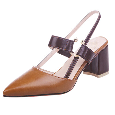 

Rose Ladies Shallow Mouth Pointed Pumps Shoes Female Party High Heels Work Shoes