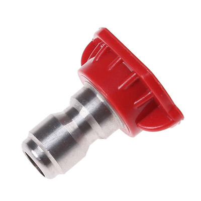 

Siaonvr Quick-Connect Nozzle Tool Pressure Washer Spray Nozzle Tips Multiple Degree