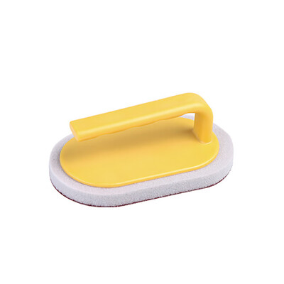 

Toponeto Kitchen Emery Magic Sponge Strong Decontamination Descaling Cleaning Brush