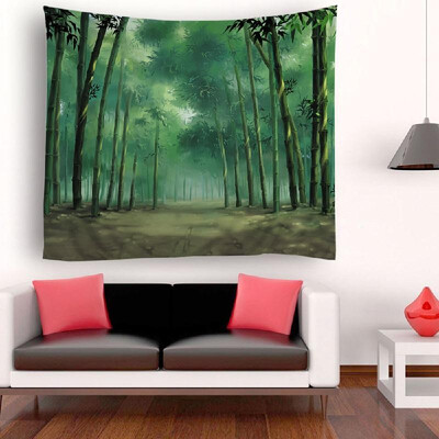 

Tapestry Wall Hanging Scenery Tapestries Sunset Landscape Tapestry for Bedroom Living Room Dorm 512"X591
