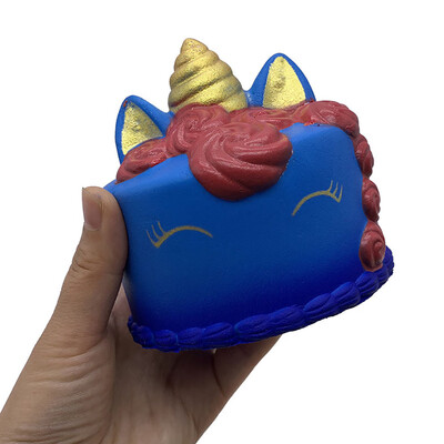 

Gotoamei Exquisite Cartoon Cake Squishies Slow Rising Cream Scented Stress Reliever Toy
