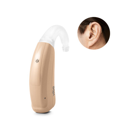 

Siemens SIEMENS elderly wireless invisible behind-the-ear hearing aid