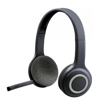 

Logitech H600 24GHz Wireless Headset Headphones with Mic for PC White