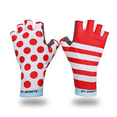 

Half Finger Gloves Breathable Comfortable Men Women Bike Bicycles MTB Cycling