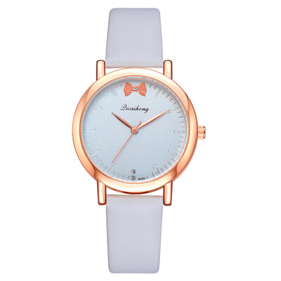 

Womens watch fashion simple casual pop PU quartz watch