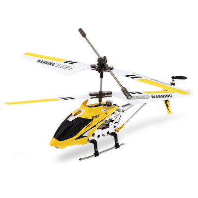 

Syma S107G 3CH Remote Control Helicopter Alloy Copter with Gyroscope