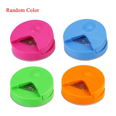 

DIY Mini R4 Card Paper Cutting Corner Machine Round Punching Tool Scrapbooking Cutter Home DIY Embossing Dies Tools