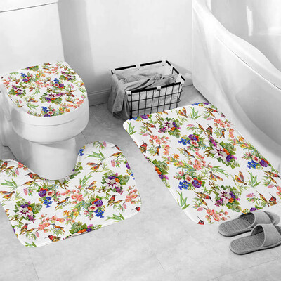 

〖Follure〗3pcs Non-Slip Bath Mat Bathroom Kitchen Carpet Doormats Decor