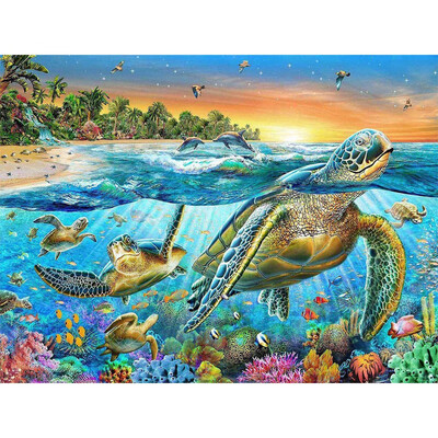 

Gobestart Embroidery Paintings Rhinestone Pasted DIY Diamond Painting Cross Stitch