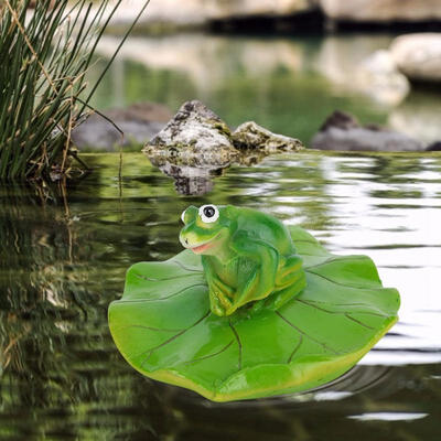 

Greensen Swimming Pool Pond Floating Animal Bathtub Garden Decor Figurine